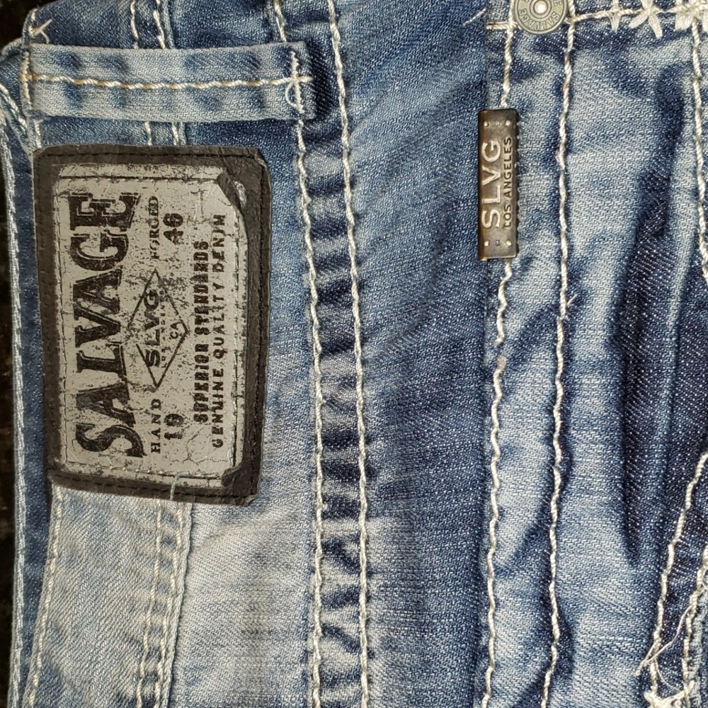 Salvage Jeans 36X32